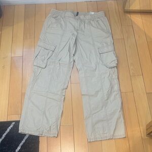 Tan Cargo Pants